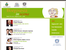 Tablet Screenshot of borgosesia.ilcontato.it