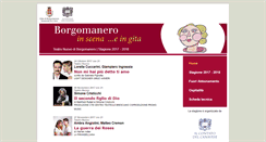 Desktop Screenshot of borgomanero.ilcontato.it