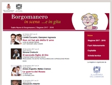 Tablet Screenshot of borgomanero.ilcontato.it