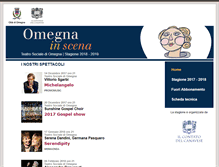 Tablet Screenshot of omegna.ilcontato.it