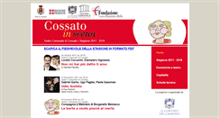 Desktop Screenshot of cossato.ilcontato.it