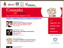 Tablet Screenshot of cossato.ilcontato.it