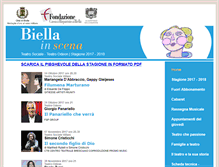 Tablet Screenshot of biella.ilcontato.it